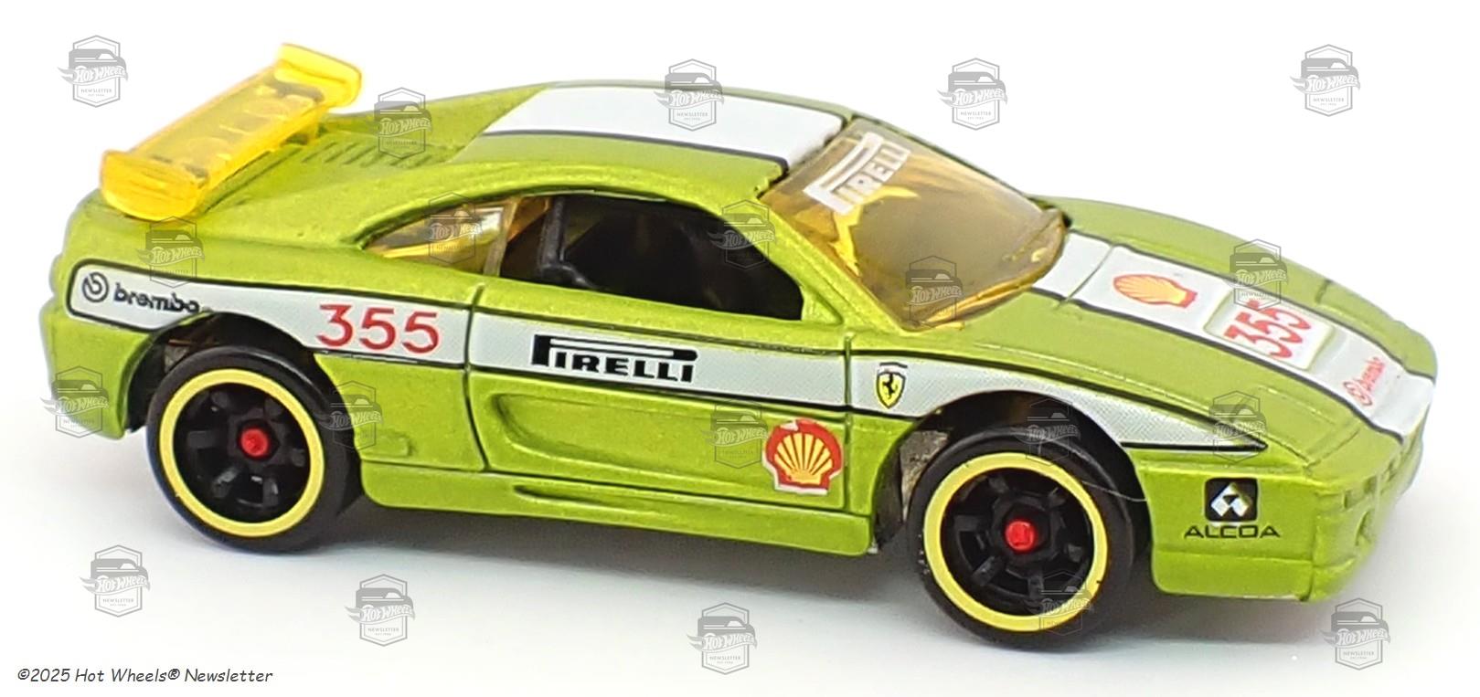 Ferrari 355 Challenge — H1: Green - Ferrari Racer (main view)